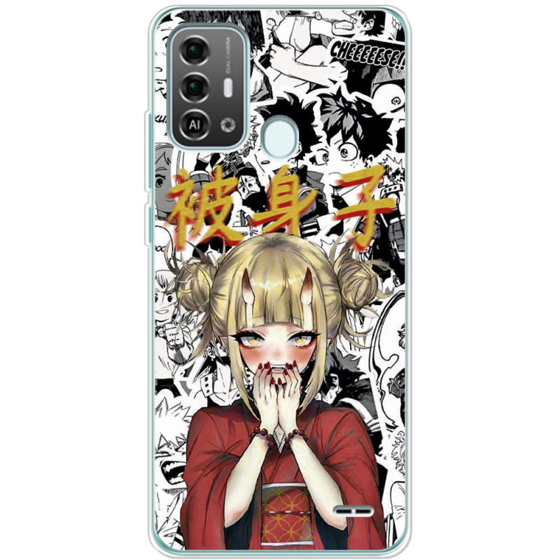 Чехол BoxFace ZTE Blade A53 Pro Himiko Toga - My Hero Academia