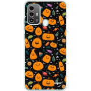 Чехол BoxFace ZTE Blade A53 Pro Cute Halloween