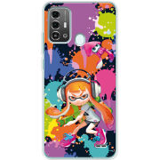 Чехол BoxFace ZTE Blade A53 Pro Splatoon Inklings