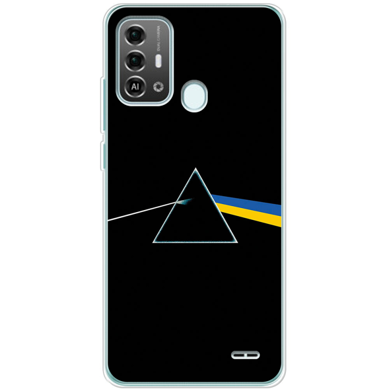 Чехол BoxFace ZTE Blade A53 Pro Pink Floyd Україна