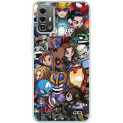 Чехол BoxFace ZTE Blade A53 Pro Avengers Infinity War