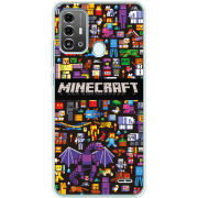 Чехол BoxFace ZTE Blade A53 Pro Minecraft Mobbery