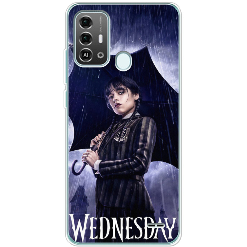 Чехол BoxFace ZTE Blade A53 Pro Wednesday Addams