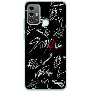 Чехол BoxFace ZTE Blade A53 Pro Stray Kids автограф