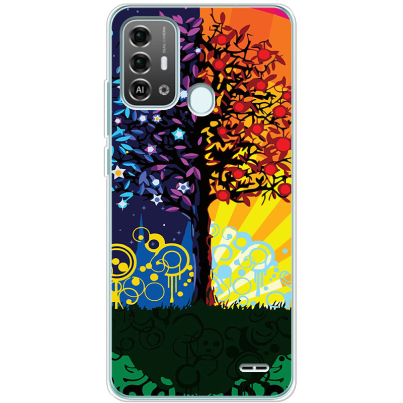 Чехол BoxFace ZTE Blade A53 Pro Wish Tree