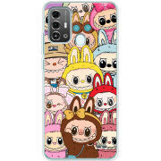 Чехол BoxFace ZTE Blade A53 Pro Labubu