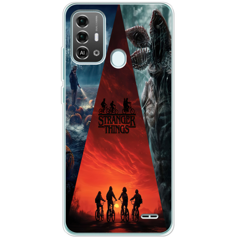 Чехол BoxFace ZTE Blade A53 Pro Дивні дива