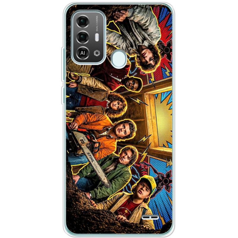 Чехол BoxFace ZTE Blade A53 Pro 