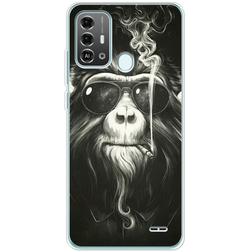 Чехол BoxFace ZTE Blade A53 Pro Smokey Monkey