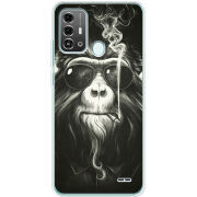 Чехол BoxFace ZTE Blade A53 Pro Smokey Monkey