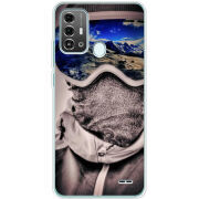 Чехол BoxFace ZTE Blade A53 Pro snowboarder