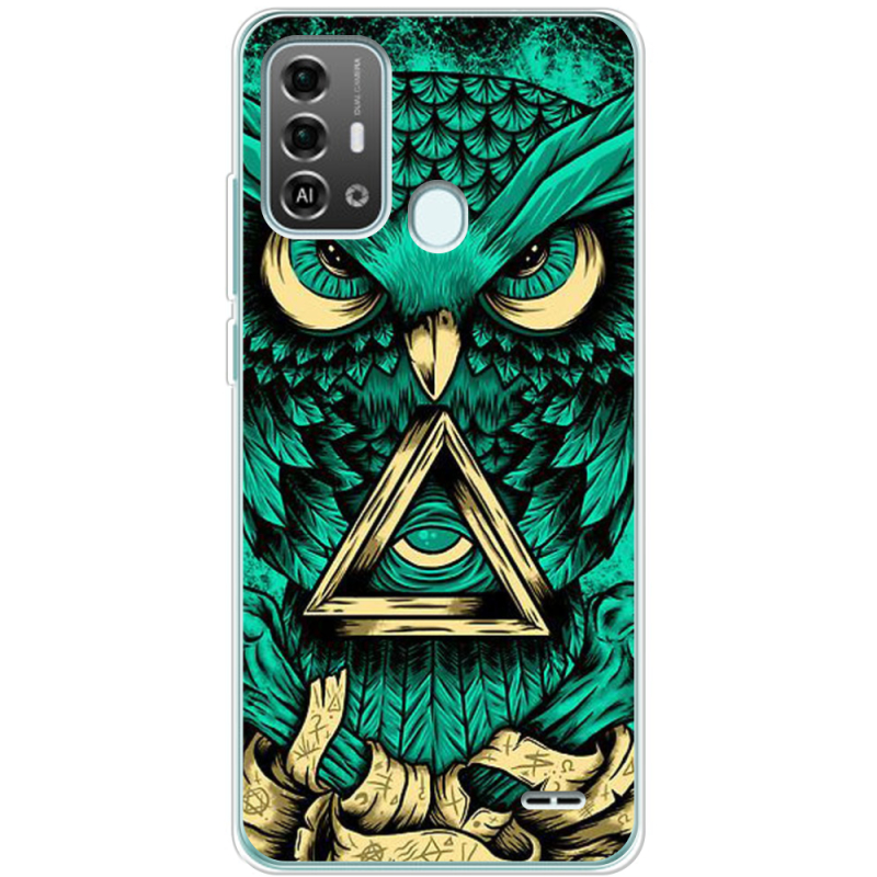 Чехол BoxFace ZTE Blade A53 Pro Masonic Owl