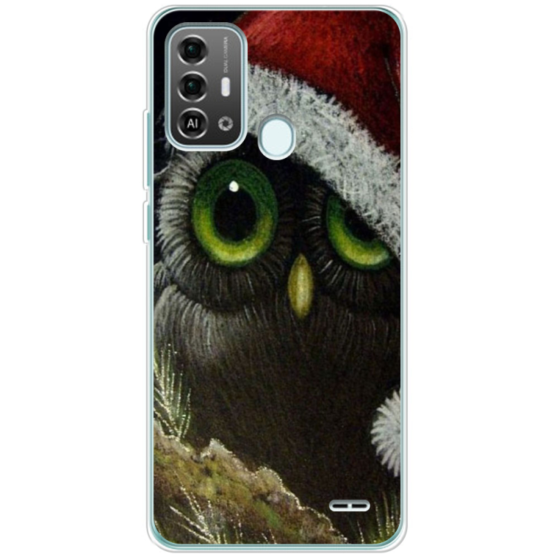 Чехол BoxFace ZTE Blade A53 Pro Christmas Owl