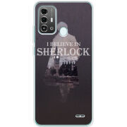 Чехол BoxFace ZTE Blade A53 Pro Sherlock