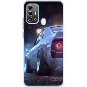 Чехол BoxFace ZTE Blade A53 Pro Silver Car