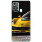 Чехол BoxFace ZTE Blade A53 Pro Corvette Z06