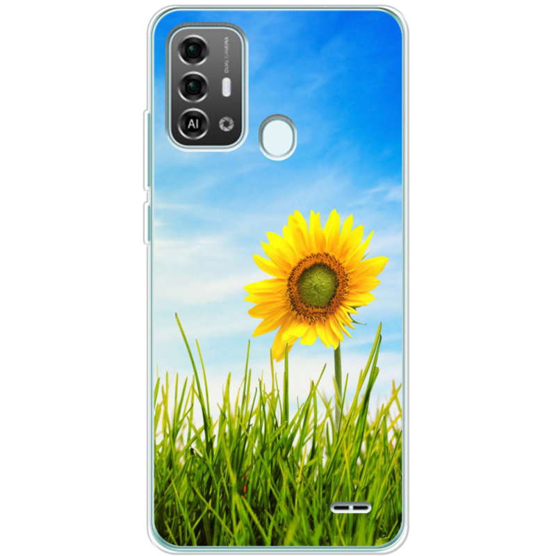 Чехол BoxFace ZTE Blade A53 Pro Sunflower Heaven