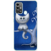 Чехол BoxFace ZTE Blade A53 Pro Smile Cheshire Cat