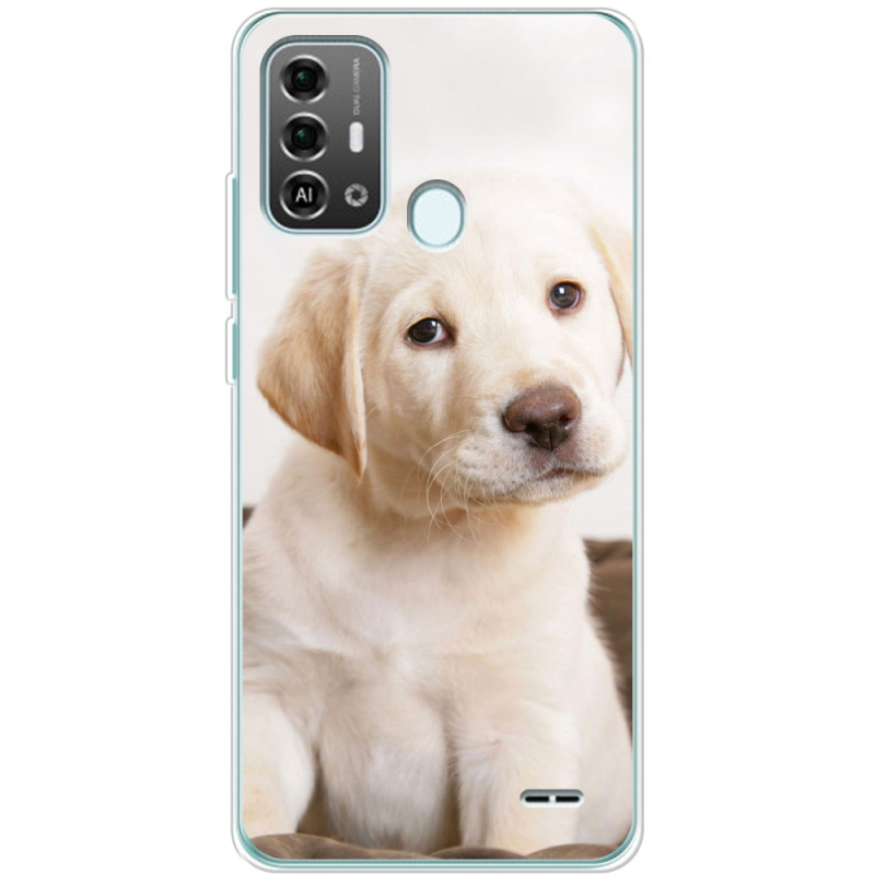 Чехол BoxFace ZTE Blade A53 Pro Puppy Labrador