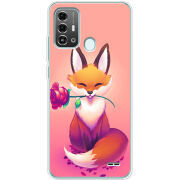 Чехол BoxFace ZTE Blade A53 Pro Cutie Fox