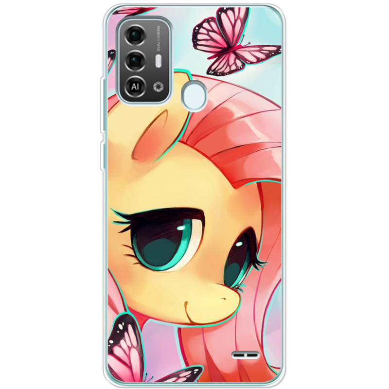 Чехол BoxFace ZTE Blade A53 Pro My Little Pony Fluttershy