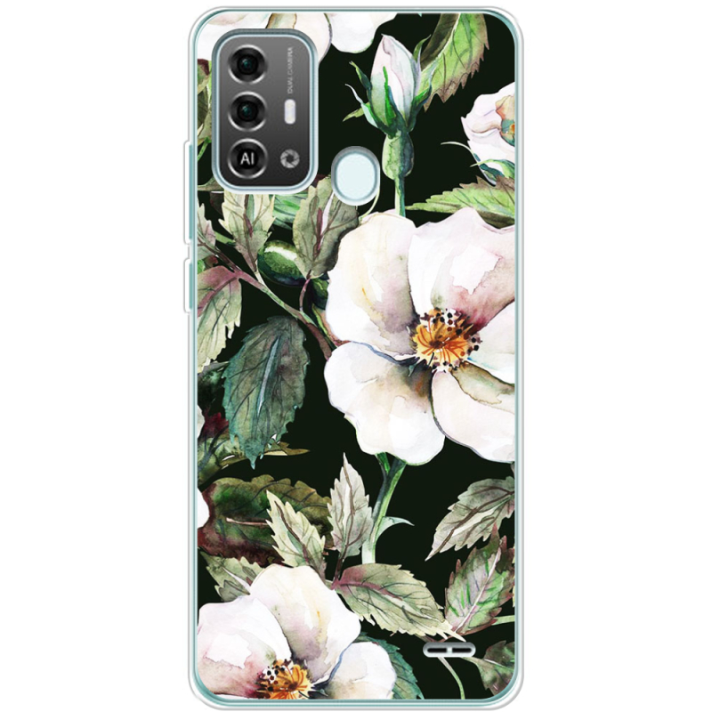 Чехол BoxFace ZTE Blade A53 Pro Blossom Roses