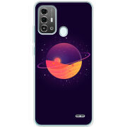 Чехол BoxFace ZTE Blade A53 Pro Desert-Planet