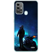 Чехол BoxFace ZTE Blade A53 Pro Motorcyclist