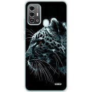 Чехол BoxFace ZTE Blade A53 Pro Leopard