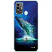 Чехол BoxFace ZTE Blade A53 Pro Sea Giant