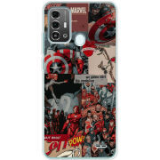 Чехол BoxFace ZTE Blade A53 Pro Marvel Avengers