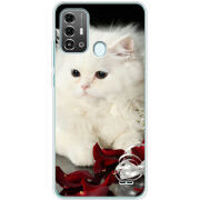 Чехол BoxFace ZTE Blade A53 Pro Fluffy Cat