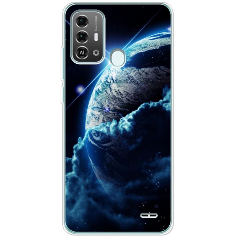 Чехол BoxFace ZTE Blade A53 Pro Planet