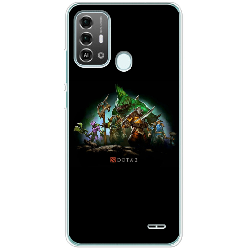 Чехол BoxFace ZTE Blade A53 Pro 