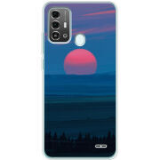 Чехол BoxFace ZTE Blade A53 Pro Cold Red Light