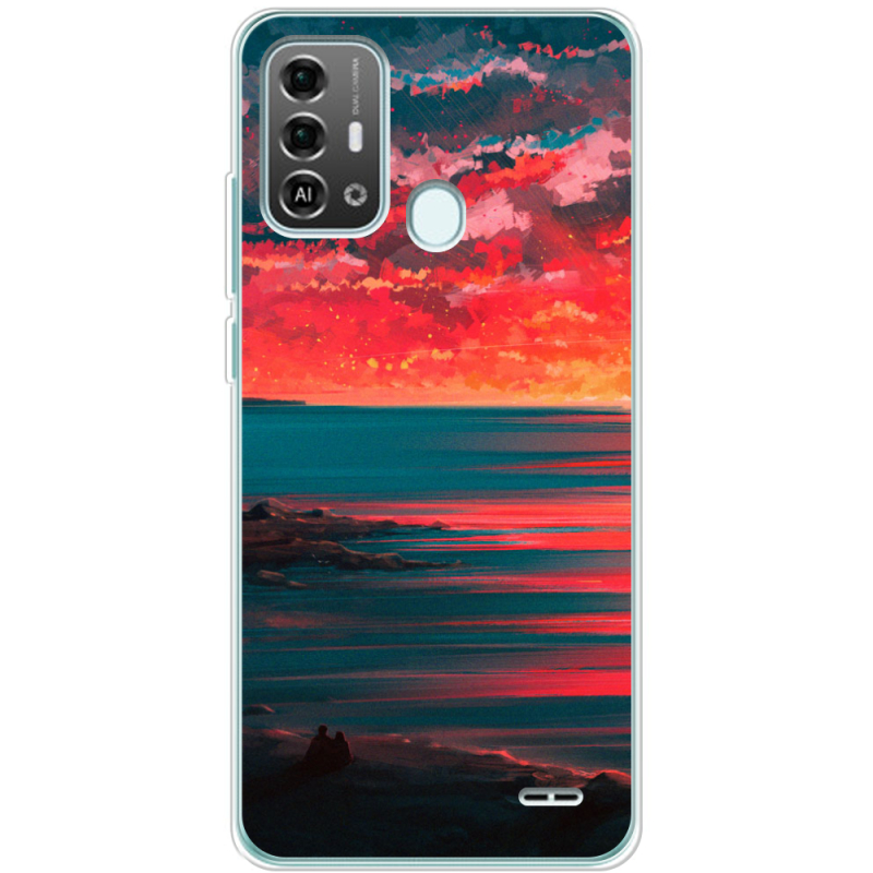 Чехол BoxFace ZTE Blade A53 Pro Seaside a