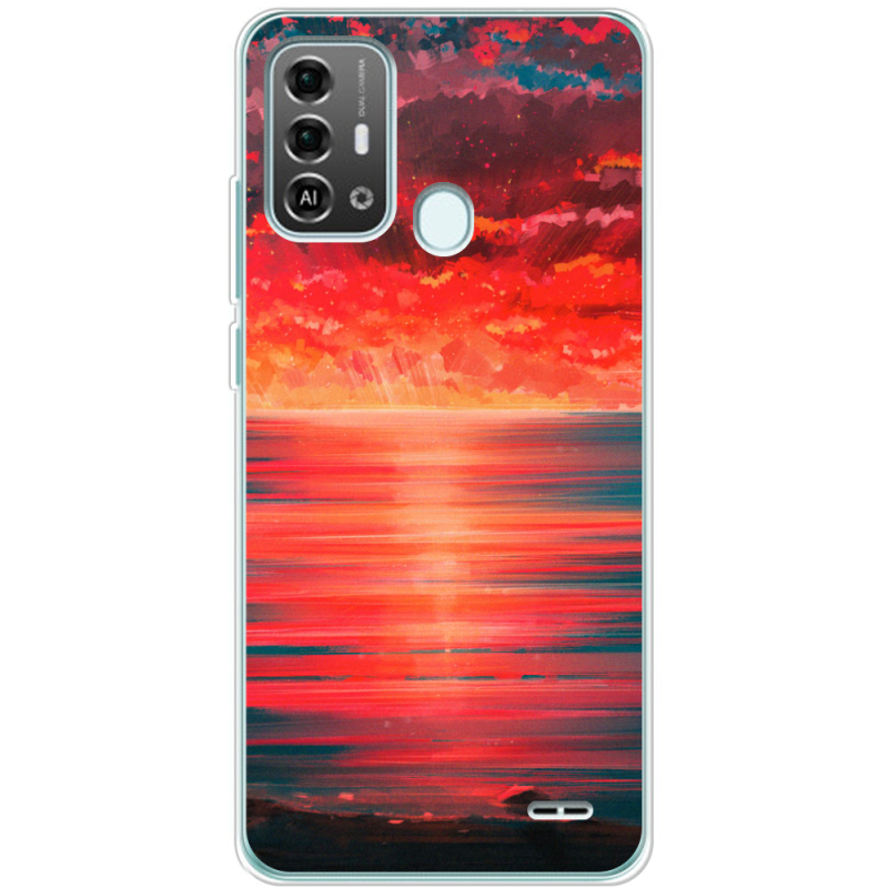 Чехол BoxFace ZTE Blade A53 Pro Seaside b