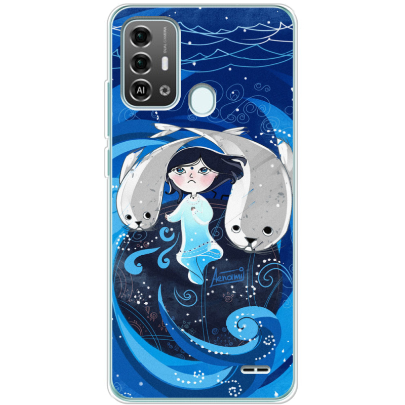 Чехол BoxFace ZTE Blade A53 Pro Song of the Sea