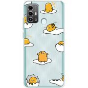 Прозрачный чехол BoxFace ZTE Blade A53 Pro Gudetama