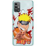 Прозрачный чехол BoxFace ZTE Blade A53 Pro Naruto