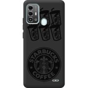 Черный чехол BoxFace ZTE Blade A53 Pro Black Coffee