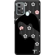 Черный чехол BoxFace ZTE Blade A53 Pro Flower Hair