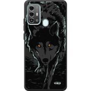 Черный чехол BoxFace ZTE Blade A53 Pro Wolf