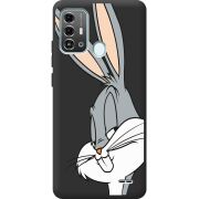 Черный чехол BoxFace ZTE Blade A53 Pro Lucky Rabbit