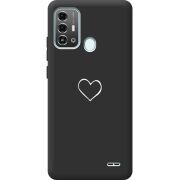 Черный чехол BoxFace ZTE Blade A53 Pro My Heart