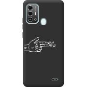 Черный чехол BoxFace ZTE Blade A53 Pro Pew Pew