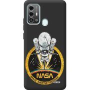 Черный чехол BoxFace ZTE Blade A53 Pro NASA Spaceship