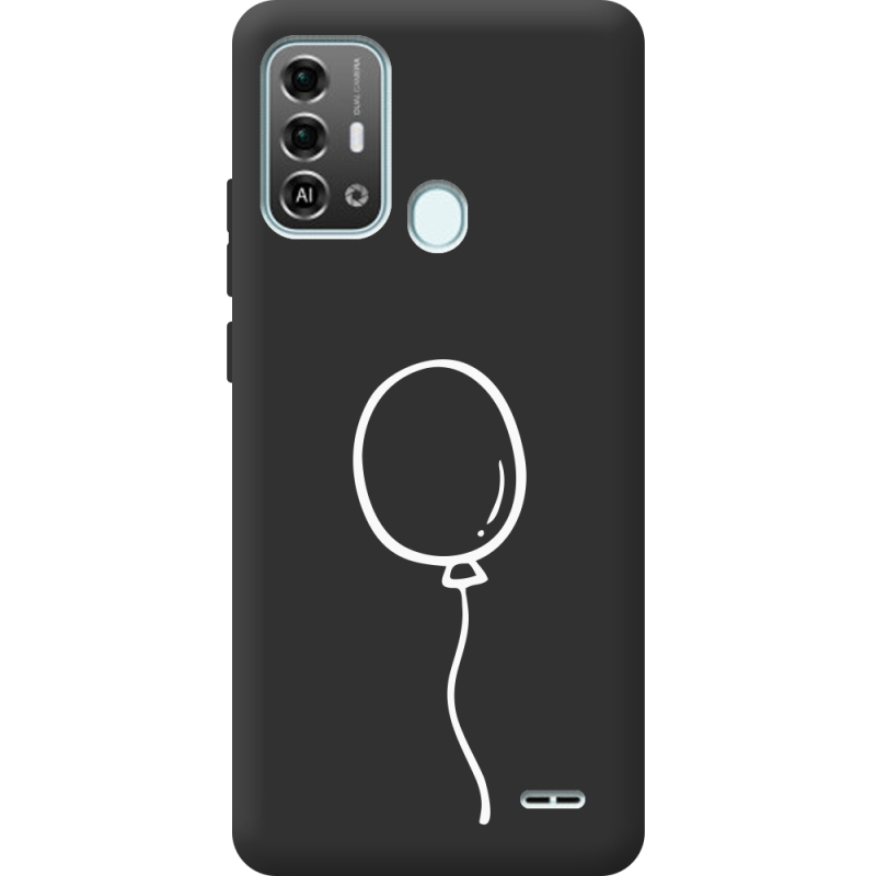 Черный чехол BoxFace ZTE Blade A53 Pro Balloon