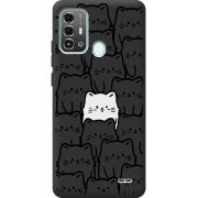 Черный чехол BoxFace ZTE Blade A53 Pro 