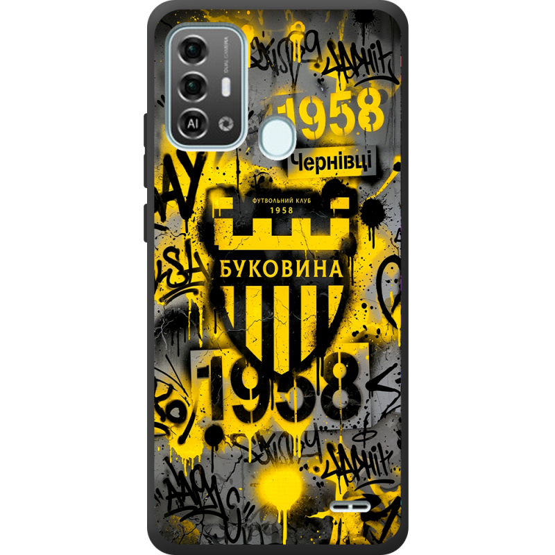 Черный чехол BoxFace ZTE Blade A53 Pro 